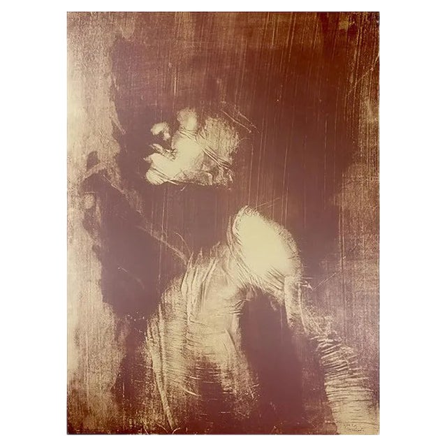 The Shape - Original Silkscreen by Antonio Recalcati - Late 1900 For Sale