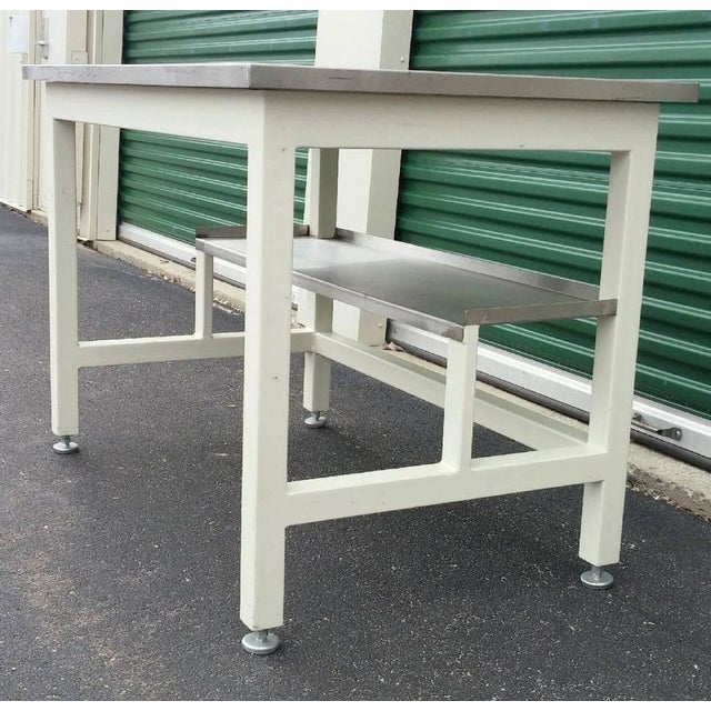 Stainless Steel Lab Work Table or Desk Chairish