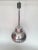 Chromed Hanging Pendant Lamp, 1970s, in Good conditions. Designed 1970 to 1979 Up to 250V (Europe/UK Standard).The wiring...