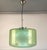 1960s Large Green and Opaline Glass Pendant, 1960s For Sale - Image 5 of 9