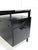 Black Writing Desk in Black Stained Oak with White Lacquered Top by Herbert Hirche for Christian Holzäpfel KG, Germany, 1960s For Sale - Image 8 of 18
