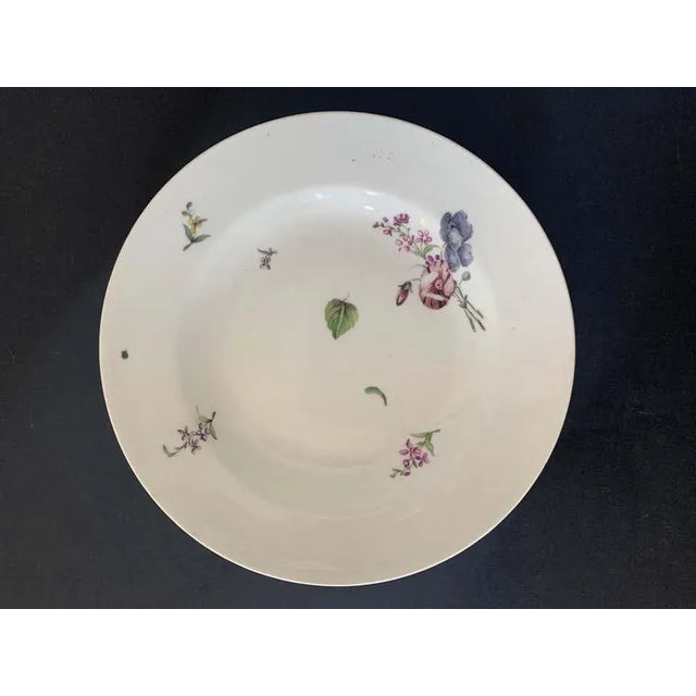 Forest Green Chinese Porcelain Plate from India Company, 1700 For Sale - Image 8 of 9