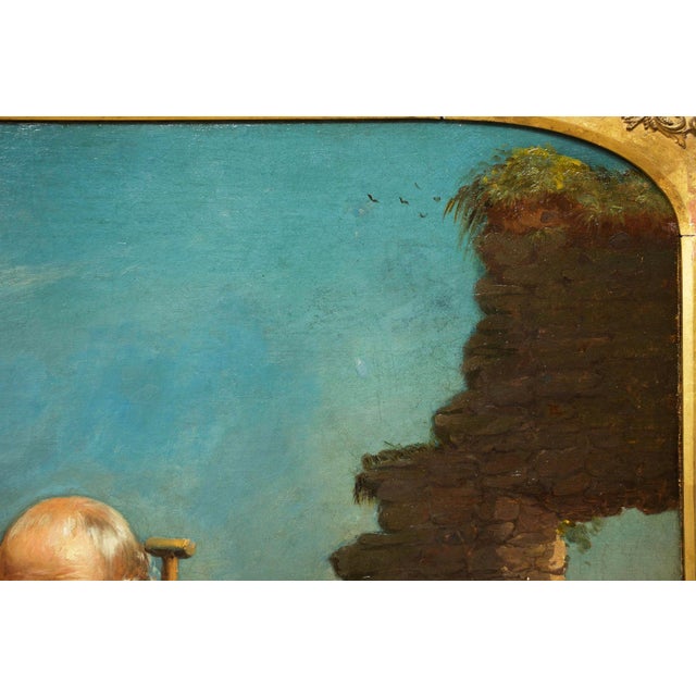 19th Century "The Relic Hunter" (1854) by Charles F. Blauvelt (American, 1824-1900) For Sale - Image 5 of 18