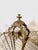 Metal Ornate Victorian Brass Fireplace Fan Screen For Sale - Image 7 of 12