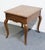 ETHAN ALLEN Country French Collection 22" Accent End Table 26-8203 - 216 Bordeaux Finish 24.25" High 22" Wide 27" Deep We...