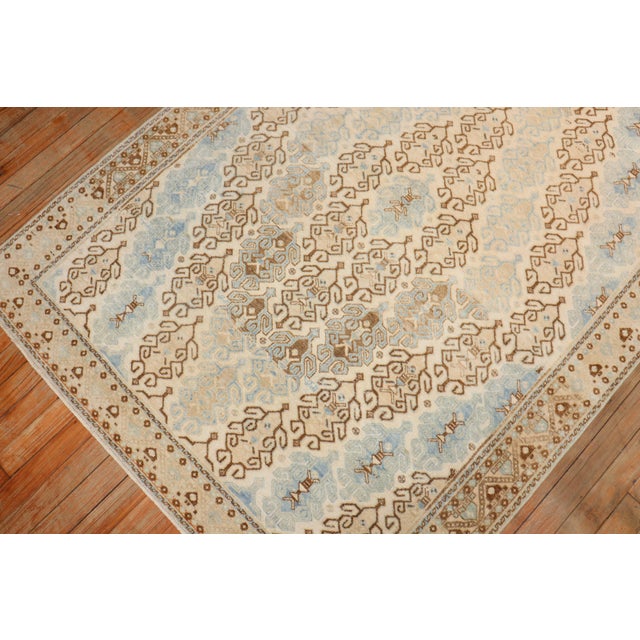 Vintage Persian Kashan For Sale - Image 10 of 18