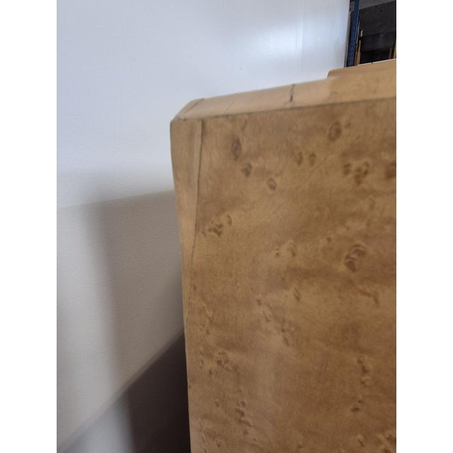 Amboyna Burl Storage Unit For Sale - Image 15 of 18
