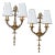 French Louis XVI Wall Sconces in Bronze, 1920s, Set of 2 For Sale