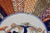 Asian Antique 19th Century Imari Charger For Sale - Image 3 of 11