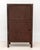 Chinese Red Lacquered Cabinet For Sale In New York - Image 6 of 10