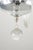 Transparent Mid 20th Century Restored Clear Crystal Five Arm Chandelier For Sale - Image 8 of 12