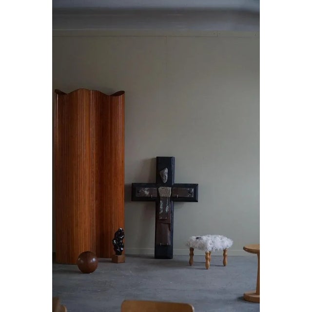 Christian Cross by Ejvind Nielsen, Denmark, 2000s For Sale - Image 4 of 9