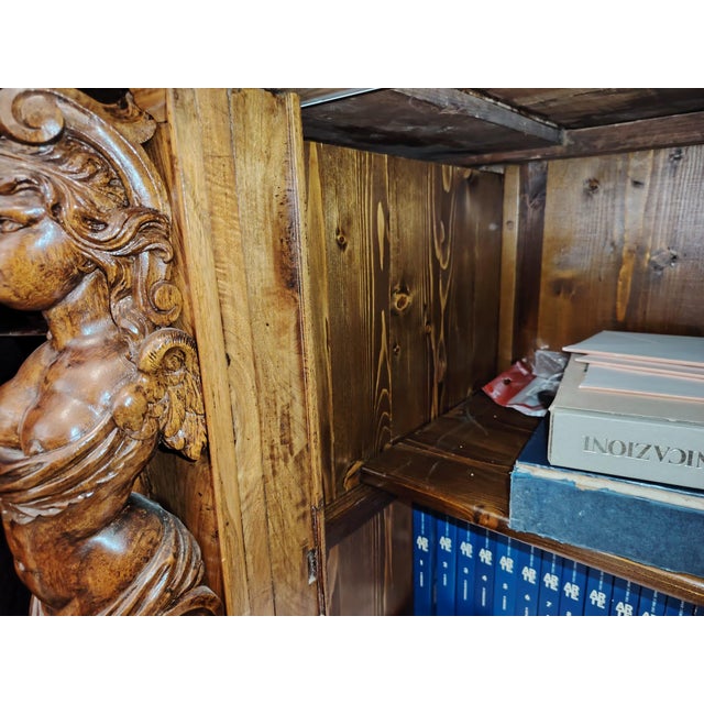 19th Century Carved Sideboard For Sale - Image 17 of 18