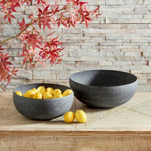 Kenneth Ludwig Chicago Terrazza Decorative Bowls, Set Of 2 For Sale - Image 4 of 6