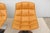Modern Contemporary Knoll Jehs+Laub Swivel Lounge Chairs in Tan Leather - A Pair For Sale - Image 12 of 18