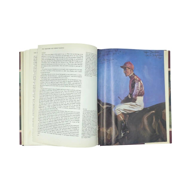 The History of Horse Racing by Roger Longrigg 1972 Hardcover Book Equestrian For Sale In Washington DC - Image 6 of 12