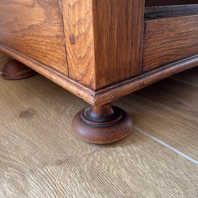 Open Oak Sideboard, 1930s-1950s For Sale - Image 14 of 18