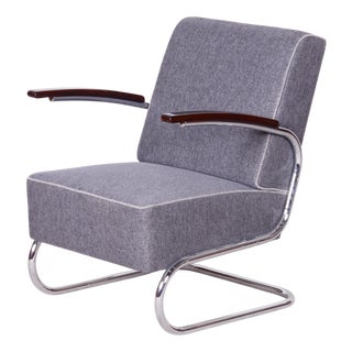 Bauhaus Lounge Chair from Mücke Melder, 1930s For Sale