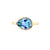 Natural Topaz Ring 6.5 14k Y Gold 3.15 TCW Certified For Sale - Image 10 of 15