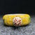 Blue Vintage Chinese Cloisonné Enamel Snuff Bottle With Blue Dragon Motif For Sale - Image 8 of 9