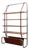 Jumbo Bookcase by Luigi Massoni for Poltrona Frau, 1970s For Sale