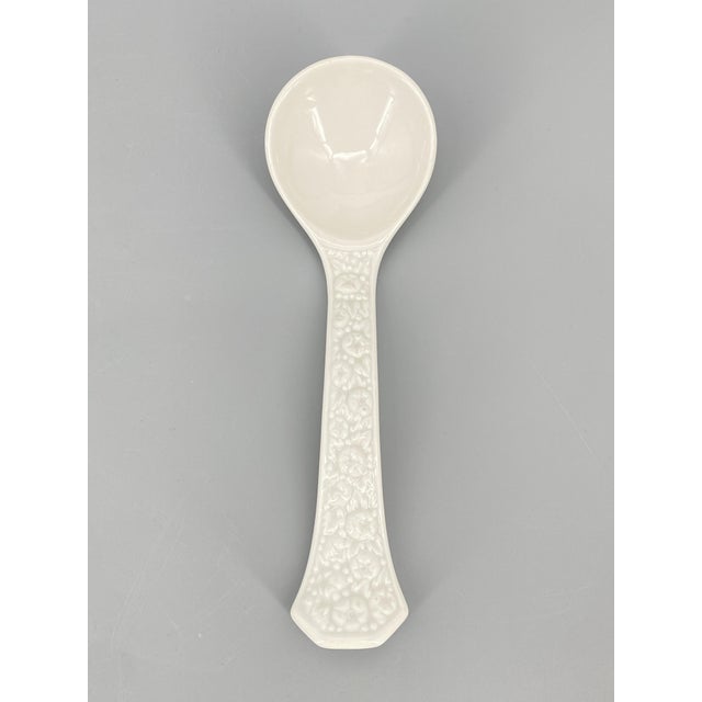 Ceramic Maria Weiß Salad Servers in Porcelain from Rosenthal, Germany, Set of 2 For Sale - Image 7 of 14