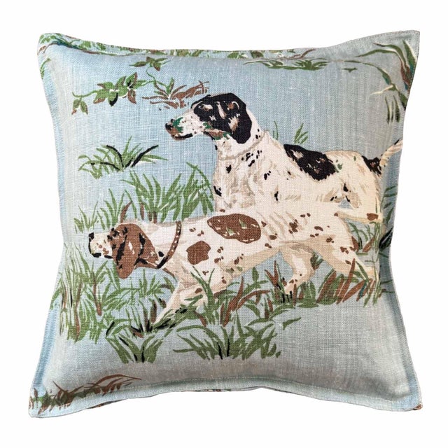 We make our pillows from Designer Remnant Fabrics we buy from furniture manufacturers with left over COM (customer own...