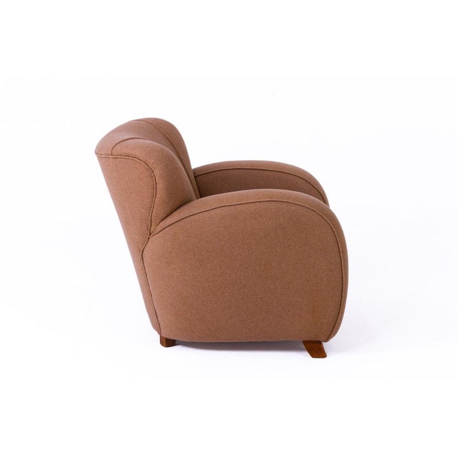 Vintage Swedish Art Deco Chair, 1920s For Sale - Image 4 of 7