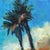 Sunset Vw Van - Original California Beach Acrylic Painting on Canvas by Kathleen Keifer For Sale In Los Angeles - Image 6 of 9
