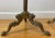 Pair of Early 20th Century Brass Towel Holders The towel holders show different finials (see pics) 18.5" triangular lion...