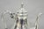 Victorian Vintage Rogers Bros. "Remembrance" Silver Plated Victorian Coffee Pot Teapot For Sale - Image 3 of 14