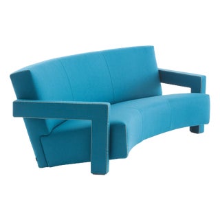 Mid-Century Modern Utrecht Sofa by Gerrit Rietveld for Cassina, Italy For Sale