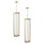 Gold 12 Hanging Lamps by Magic Circus Editions, Set of 2 For Sale - Image 8 of 8