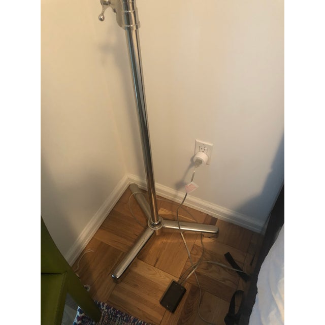 2010s Restoration Hardware Rowan Pharmacy Task Floor Lamp For Sale - Image 5 of 6