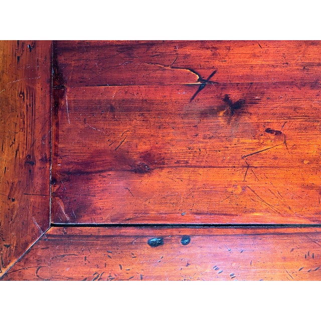 19th-Century Chinese Altar Coffer With "Cloud" Spandrels - Archival Label Discovery For Sale - Image 12 of 16