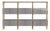 Flexor Gray Polished-Lacquered Wood and Aluminum Bookshelf by Robert Stadler For Sale