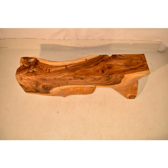 This piece shows nature at its very best. This fabulous live edge piece is the result of the joined efforts of artists and...