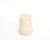 Italian Pale Cream Solid Architectural Marble Cone Form For Sale In Chicago - Image 6 of 10