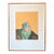 Original Mid Century Pop Art Painting Titled the Godfather - Signed For Sale