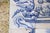 18th Century Tile Mural Panel Depicting a Baroque Jardinière With Flowers, Portuguese, 18th Century For Sale - Image 5 of 13