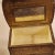 1950s Venetian Giltwood Mirrored Jewelry Box Italy For Sale - Image 13 of 14