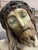 Antique Ecclesiastical Figure of Christ on the Cross For Sale - Image 11 of 12
