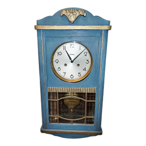 Antique German Wall Clock by Mauthe