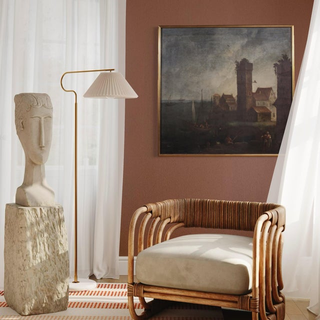 Unknown, Seascape, 1770, Oil on Canvas, Framed For Sale - Image 15 of 16