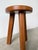 Frencg Elm Tripod Stool, 1960s For Sale - Image 6 of 12