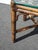 Wood Pair of Vintage McGuire Brown Bamboo Rattan End Tables ~ Side Table For Sale - Image 7 of 17