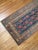 Early 20th Century Traditional Navy Green Floral Persian Runner, 20th Century For Sale - Image 5 of 6