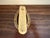 Vintage Cast Brass Horse Head and Horseshoe Door Knocker For Sale - Image 10 of 10