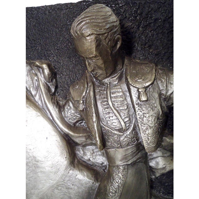 Mid 20th Century Mid-Century Fiberglass Matador Wall Art by J. Segura For Sale - Image 5 of 7
