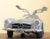 Modern 1950s Mercedes-Benz 300 Sl 1:18 Silver For Sale - Image 3 of 11